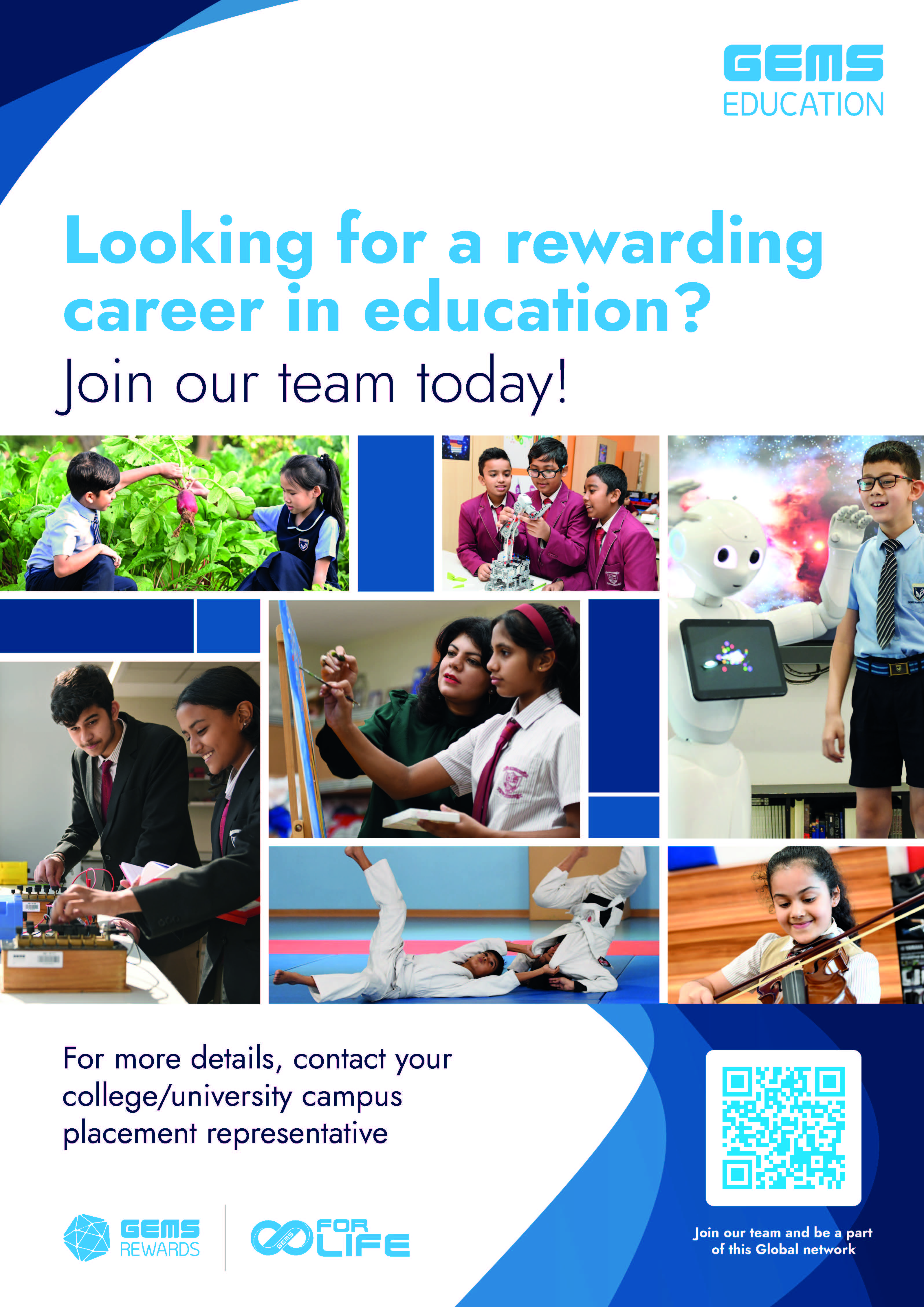 GEMS EDUCATION POSTER