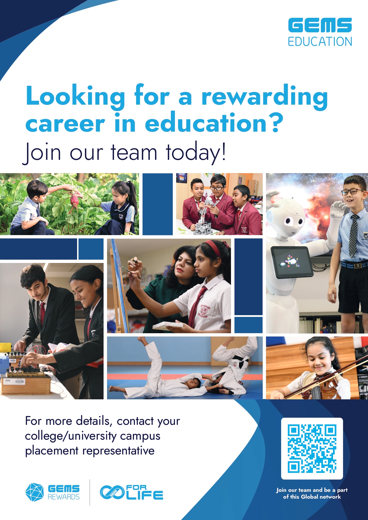 Recruitment of graduate teachers