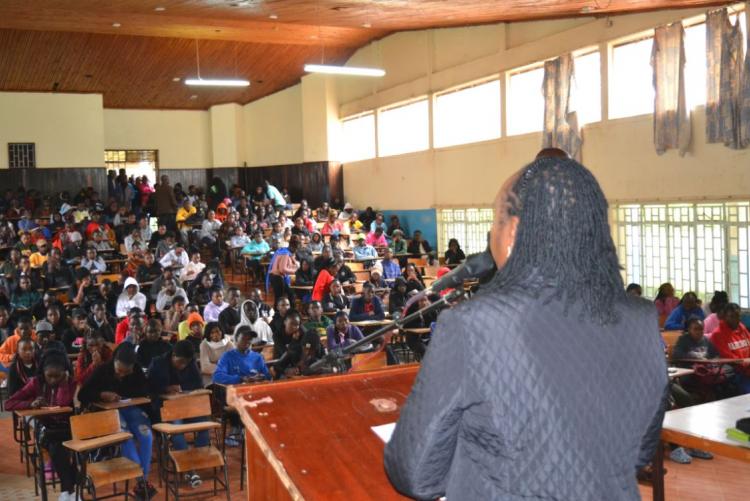 The Registrar Faculty of Education Addressing First year students