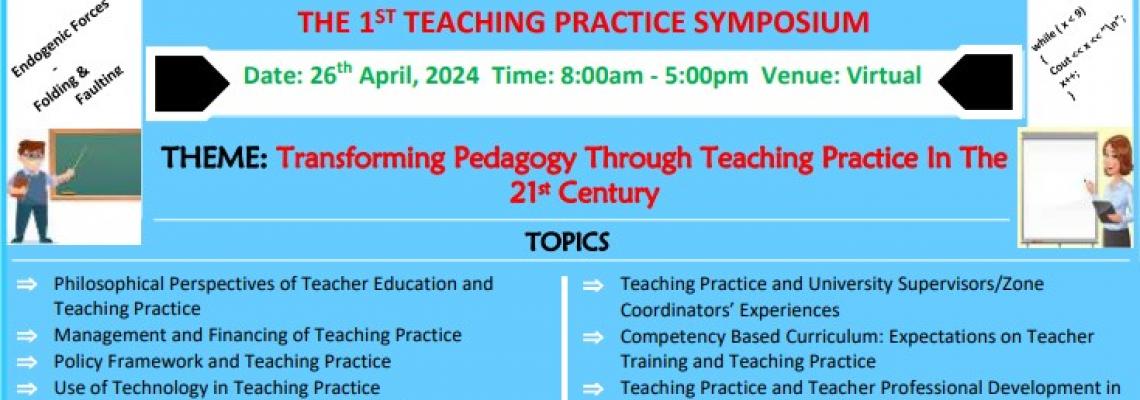 Teaching practice Symposium