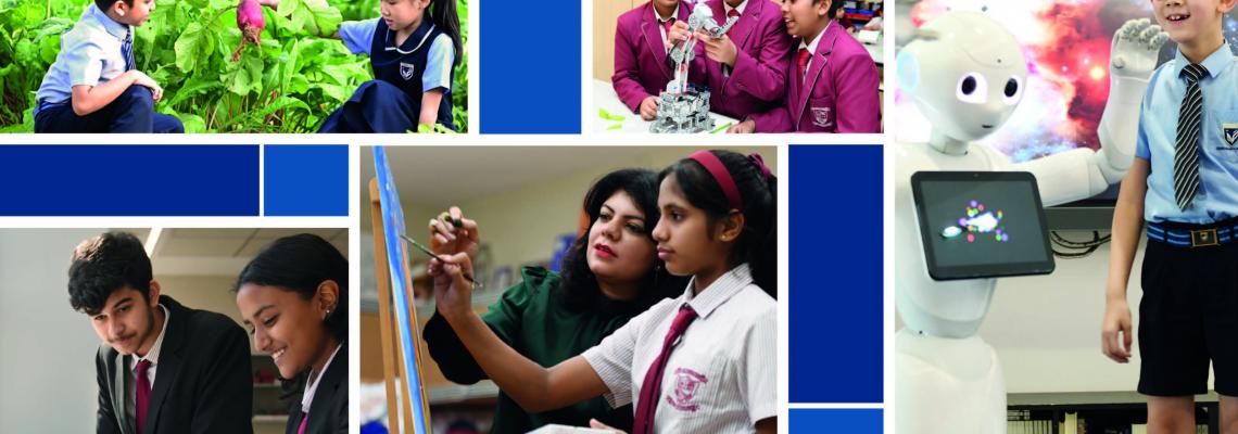 GEMS EDUCATION POSTER