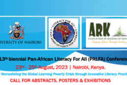 The 13th biennial Pan-African Literacy For All (PALFA) Conference